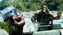 Ninja Turtles 2 - EXTRAIT VF "La cascade"