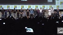 Omar Sy et les X-Men au Comic-Con 2013