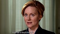 "Le Cinquième pouvoir" : Laura Linney parle de son rôle