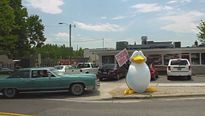 "Bad Grandpa" : Pingouin