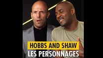 Fast & Furious : Hobbs & Shaw : Rencontre avec Jason Statham et Idris Elba