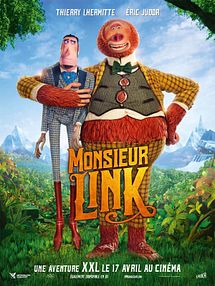 Monsieur Link Bande-annonce présentée par Eric Judor