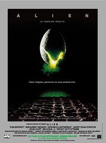 Alien, le huitième passager en streaming