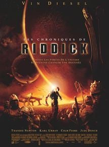 Les Chroniques de Riddick streaming