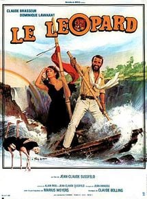 Le Léopard affiche