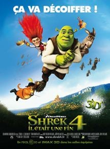 Shrek 4, il était une fin streaming