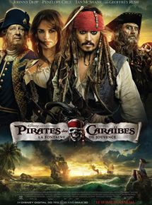 Pirates des Caraïbes : la Fontaine de Jouvence streaming