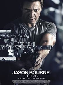 Jason Bourne : l'héritage en streaming