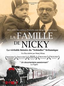 La Famille de Nicky, le Schindler britannique streaming gratuit