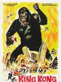 King Kong streaming