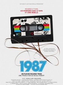 1987 affiche