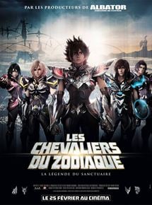 Les Chevaliers du Zodiaque –  La Légende du Sanctuaire streaming