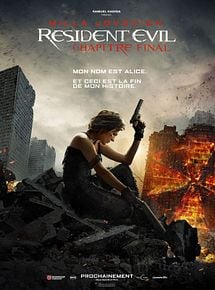 Bande-annonce Resident Evil : Chapitre Final