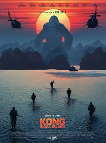 Kong: Skull Island en streaming