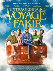 L'Extraordinaire voyage du Fakir en streaming