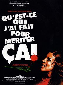 Qu'est-ce que j'ai fait pour mériter ça ? en streaming