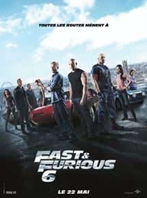 Fast & Furious 6 streaming gratuit