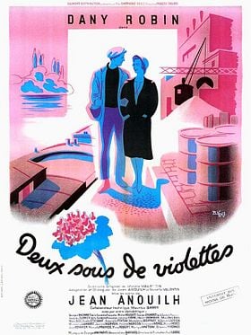 Deux sous de violettes
