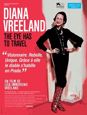 Diana Vreeland: The Eye Has To Travel