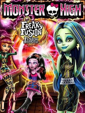 Monster High : Fusion monstrueuse