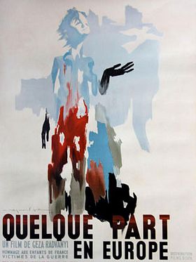 Quelque part en Europe