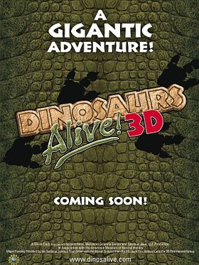Dinosaures... vivants !