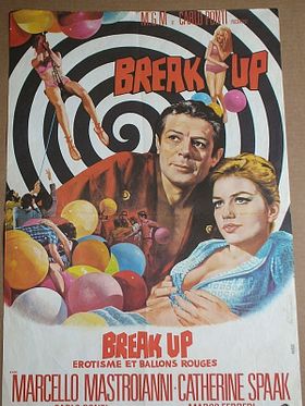 Break-up, erotisme et ballons rouges