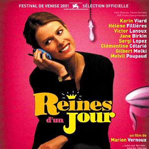 Reines d'un jour : Affiche Marion Vernoux