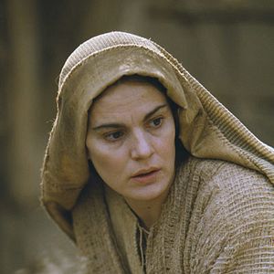 La Passion du Christ : Photo Maia Morgenstern, Mel Gibson