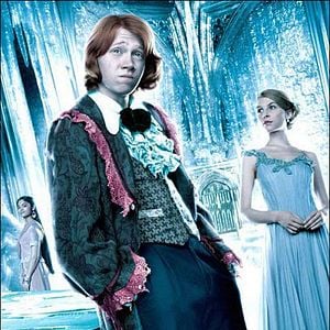 Harry Potter et la Coupe de Feu : Affiche Afshan Azad