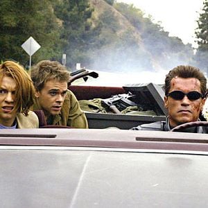 Terminator 3 : le Soulèvement des Machines : Photo Arnold Schwarzenegger, Claire Danes, Jonathan Mostow, Nick Stahl