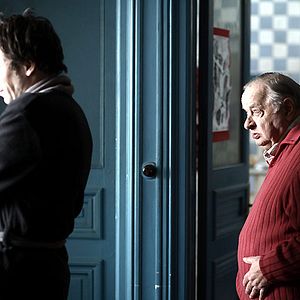 Un conte de Noël : Photo Jean-Paul Roussillon, Mathieu Amalric