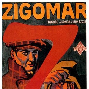 Zigomar contre Nick Carter : affiche Victorin-Hippolyte Jasset