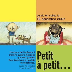 Petit à petit : Affiche Gun Jacobson, Lotta Geffenblad, Pierre-Luc Granjon, Uzi Geffenblad