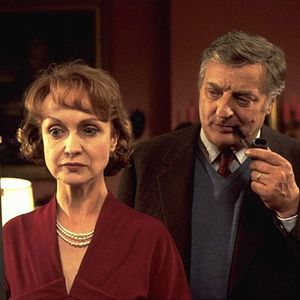 Maigret : Photo Bruno Cremer, Danièle Lebrun