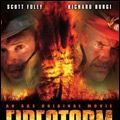 La Forêt en feu : Affiche