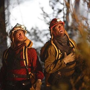 La Forêt en feu : Photo John Lafia, Richard Burgi, Scott Foley