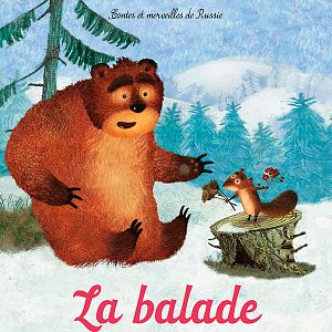 La Balade de Babouchka : affiche