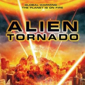 Alien Tornado : Affiche