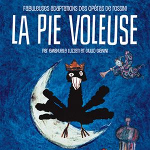 La pie voleuse : Affiche