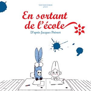 En sortant de l'école : Affiche
