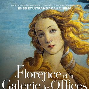 Florence et la Galerie des Offices 3D : Affiche