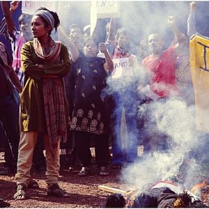 Déesses indiennes en colère : Photo Tannishtha Chatterjee