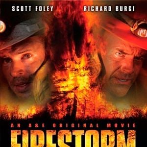 La Forêt en feu : Affiche