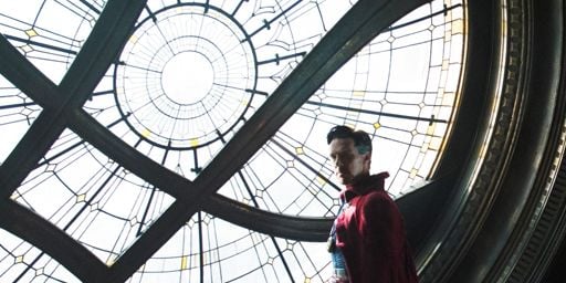 Doctor Strange : ouvrez l'oeil pour cette nouvelle animation mystique !