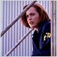The X Files, le film : photo Gillian Anderson, Rob Bowman