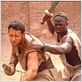 Gladiator : photo Djimon Hounsou, Ridley Scott, Russell Crowe