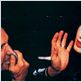 Blue Velvet : photo Dennis Hopper, Isabella Rossellini