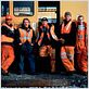 The Navigators : photo Dean Andrews, Joe Duttine, Ken Loach, Steve Huison, Thomas Craig