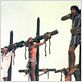 Monty Python, la vie de Brian : photo Eric Idle, Graham Chapman, Terry Jones